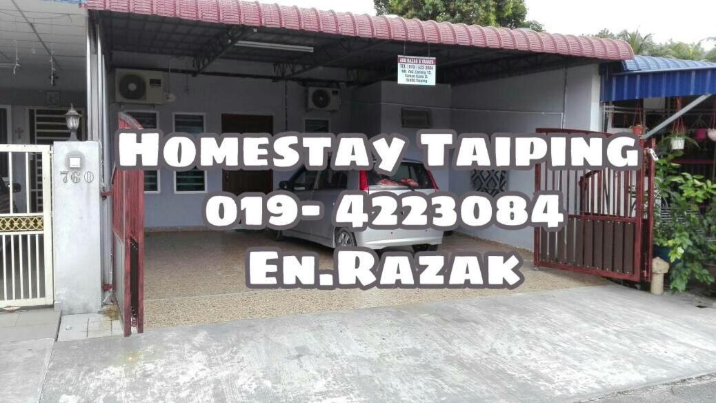 Taiping Homestay Екстер'єр фото