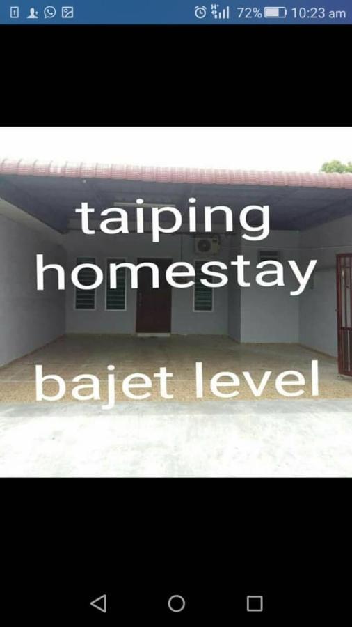 Taiping Homestay Екстер'єр фото